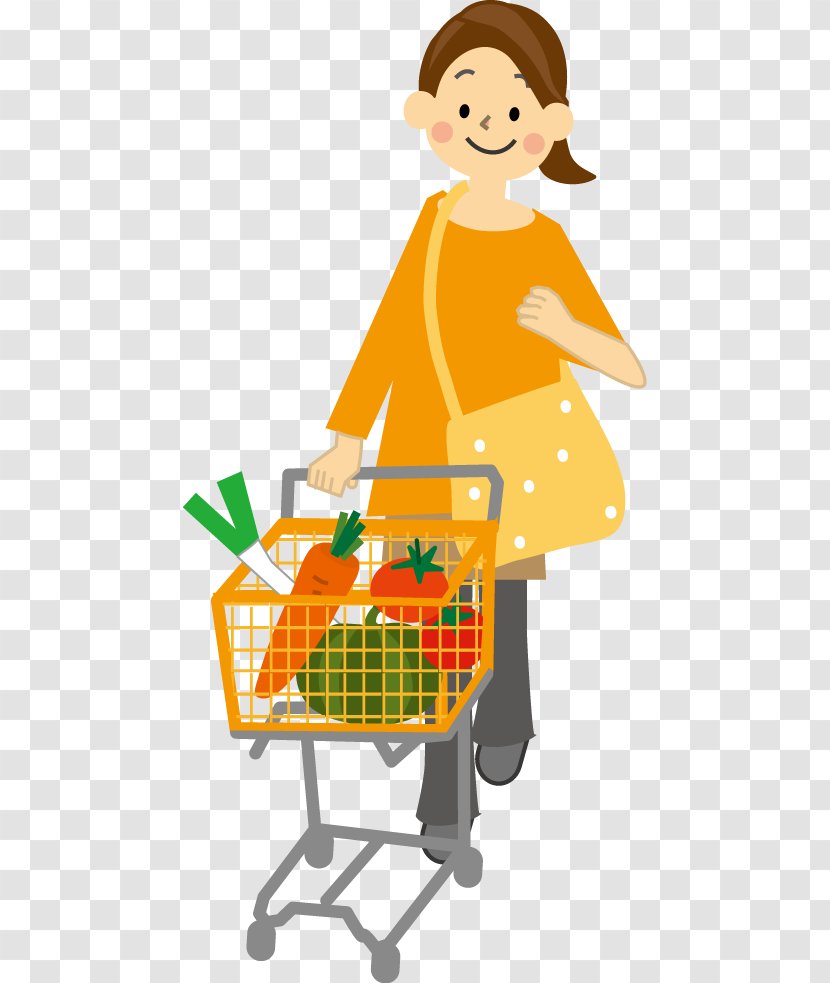 Shopping Housekeeping Illustration Photography Royalty-free - Vehicle Transparent PNG