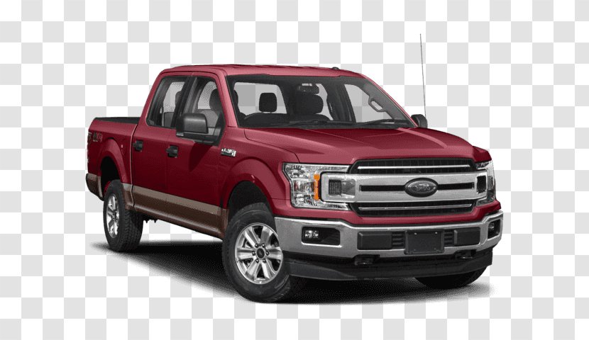 2018 Ford F-150 XLT Pickup Truck Car Automatic Transmission - Vehicle Transparent PNG