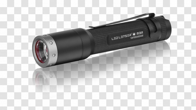 Flashlight LED Lenser Torch Light-emitting Diode Zweibrueder Optoelectronics - Light Transparent PNG