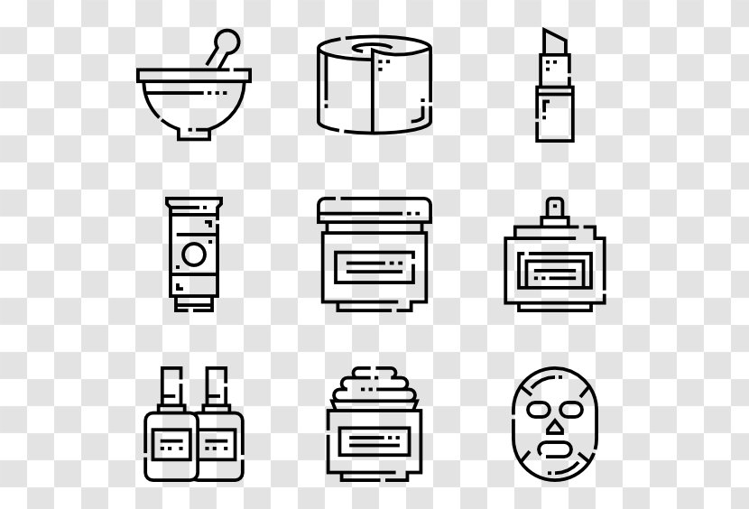 Make Up Icon - Technology - Text Transparent PNG