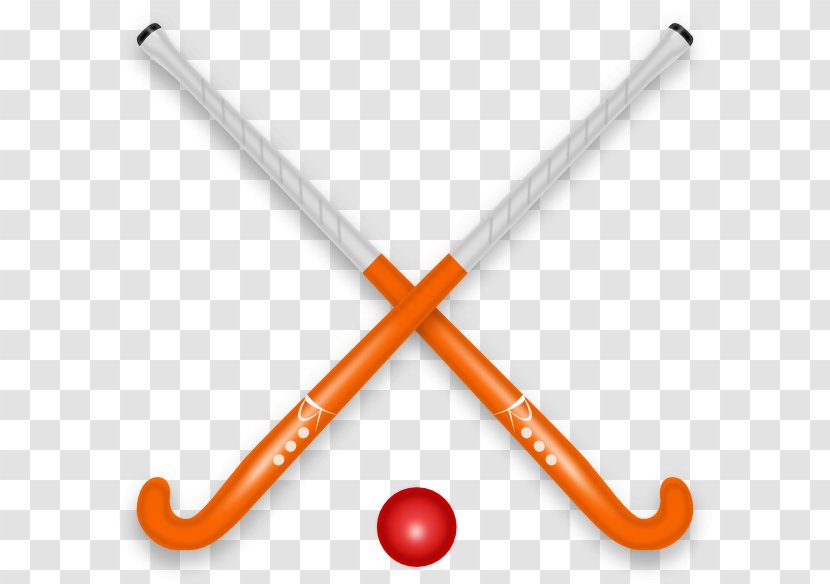 Field Hockey Stick Ball Clip Art - Ice - Pic Transparent PNG