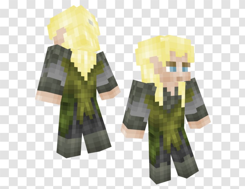 Legolas Minecraft The Lord Of Rings Tauriel Arwen - Fictional Character Transparent PNG