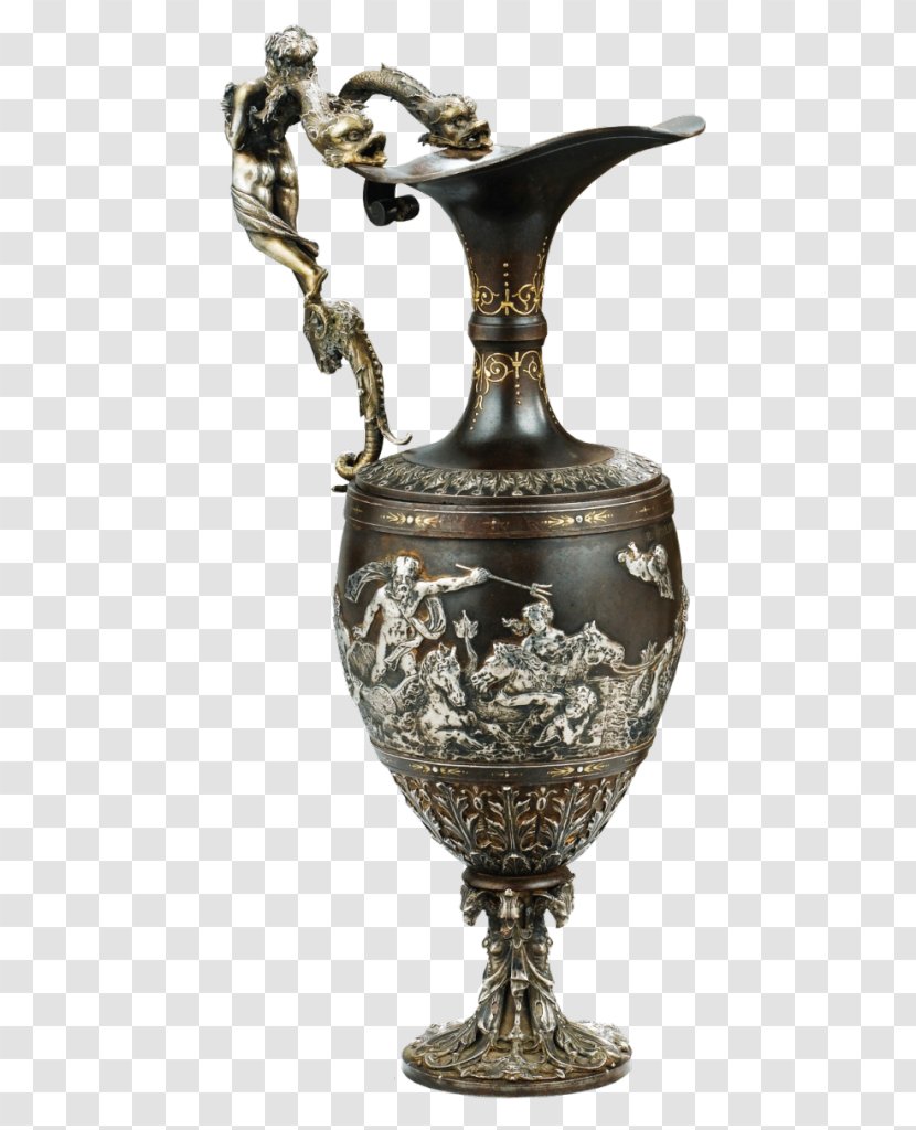 Antique Vase Tableware Clip Art - Urn Transparent PNG