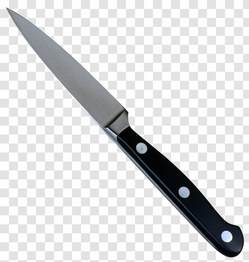 Chef's Knife Kitchen Knives Cutlery - Kitchenware - Tools Transparent PNG