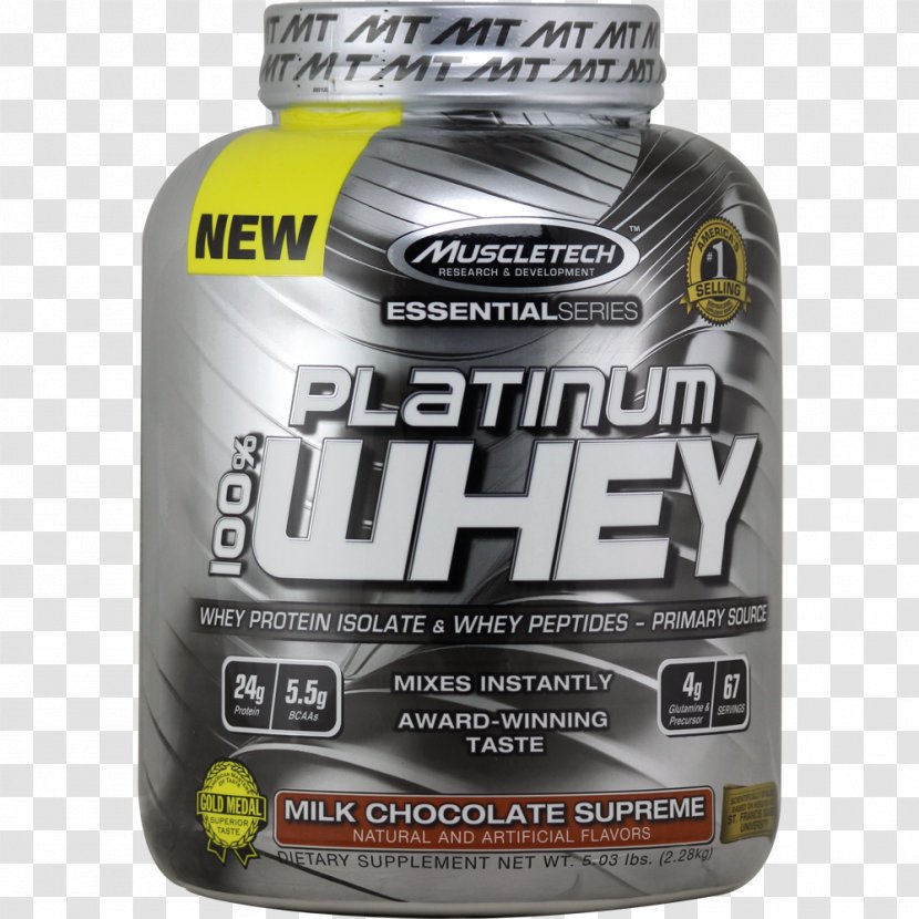 Milk Dietary Supplement Brand Whey MuscleTech - Think Thin Protein Transparent PNG