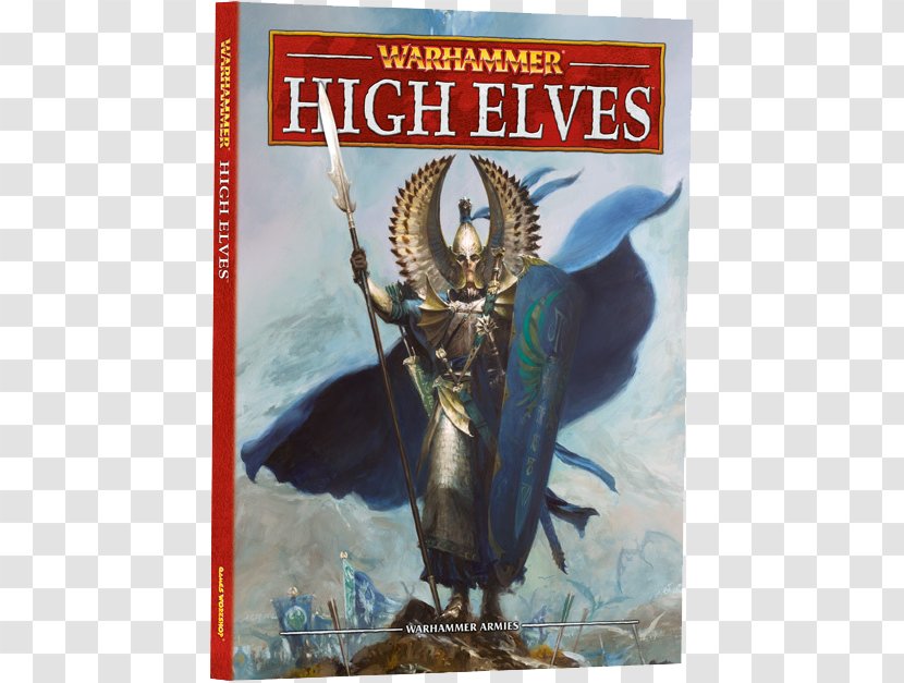 Warhammer Fantasy Battle High Elves Codex Games Workshop - Wood - Dwarf Transparent PNG