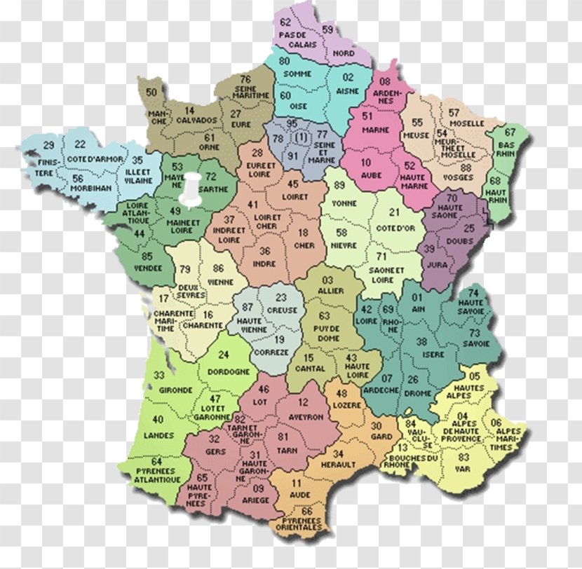 Departments Of France Haute-Savoie Regions Val-d'Oise - Subprefecture Transparent PNG