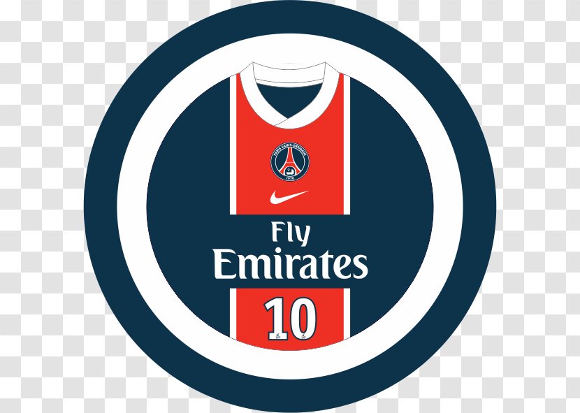 Paris Saint-Germain F.C. France Ligue 1 Cycling Jersey Football Player - Saintgermain Fc - Nike Transparent PNG
