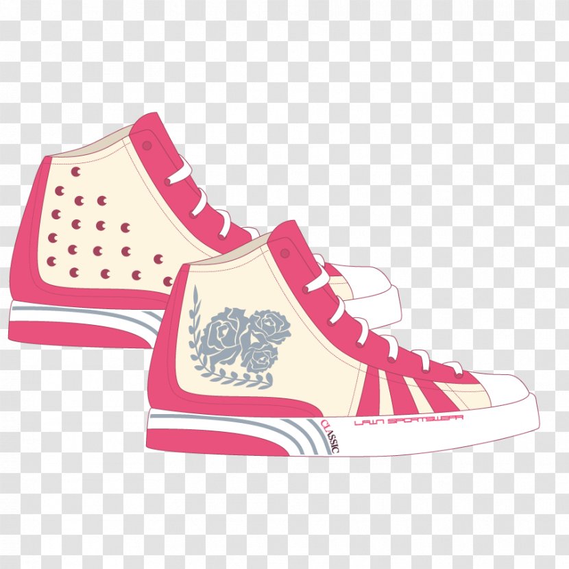 Canvas Shoe Designer - Ms. Shoes Vector Transparent PNG