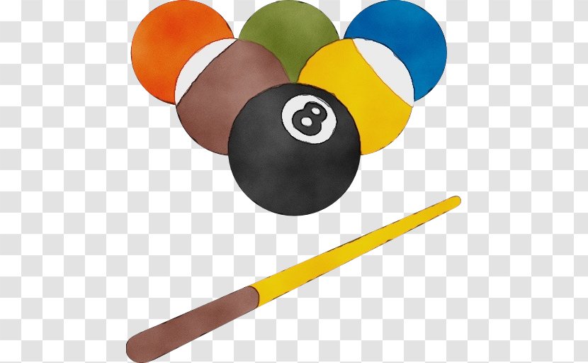 Billiard Balls Ball - Games - Sports Equipment Recreation Transparent PNG