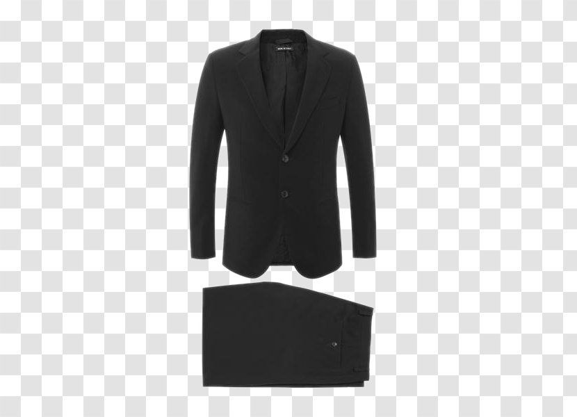 Blazer Suit - Blended Simple Design Men's Transparent PNG