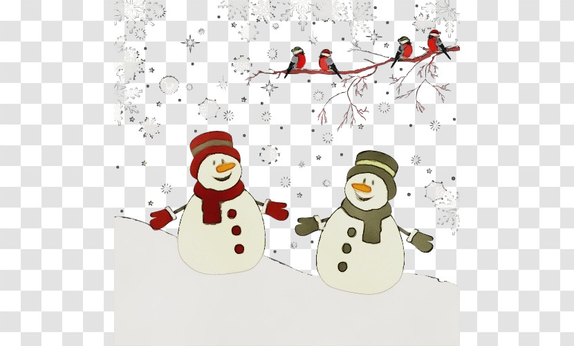 Snowman Transparent PNG