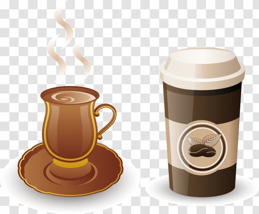 Coffee Tea Cafe Breakfast - Instant - Material Picture Transparent PNG