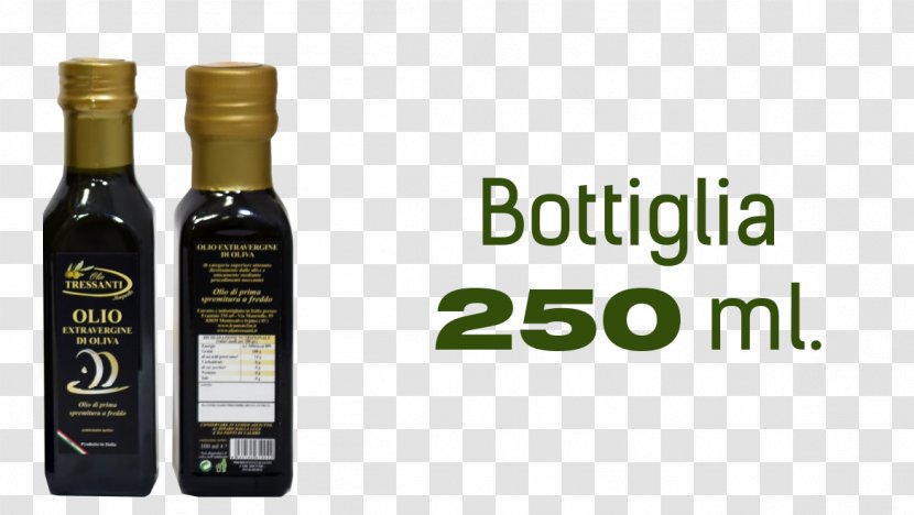 Olive Oil Montecalvo Irpino Liqueur Oleificio Glass Bottle Transparent PNG