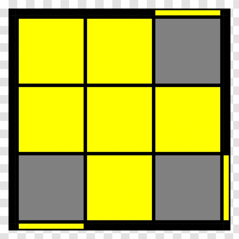 Rubik's Cube Stock Photography CFOP Method - Black - Hand Painted Color Transparent PNG