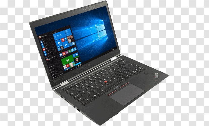 ThinkPad X Series Laptop X1 Carbon Lenovo Computer - Thinkpad Transparent PNG