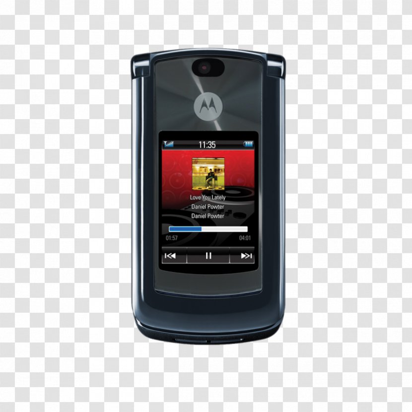 Motorola Razr2 RAZR V3i GSM Smartphone - Multimedia Transparent PNG