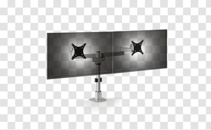 Computer Monitors Multi-monitor Monitor Mount Laptop Flat Panel Display - Accessory Transparent PNG
