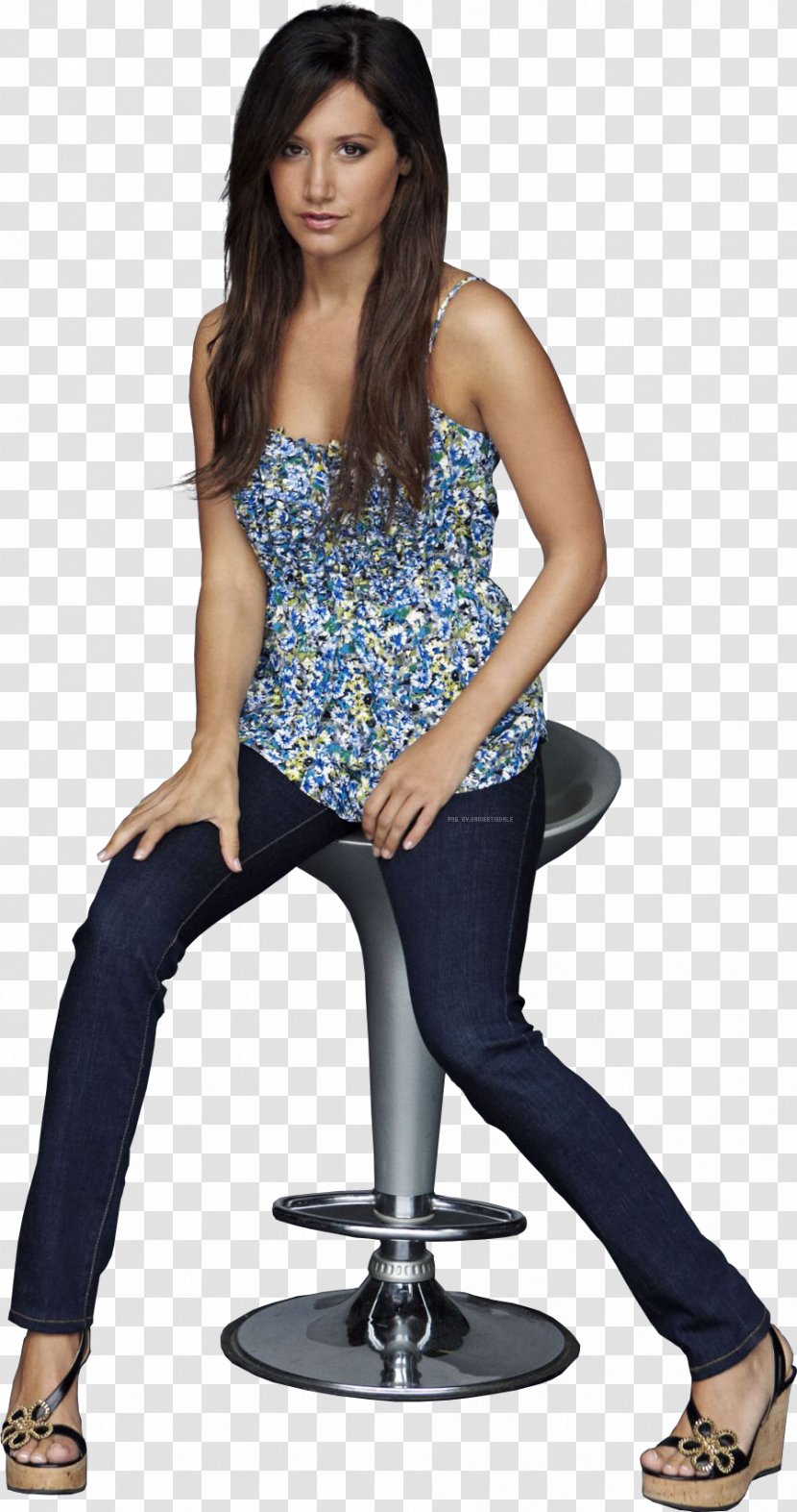 Ashley Tisdale Hellcats Model Female - Leggings - Greene Transparent PNG