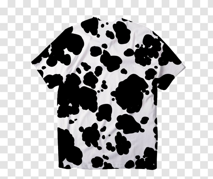 T-shirt Harajuku Kitsch Kavaii Cattle - Dairy Transparent PNG