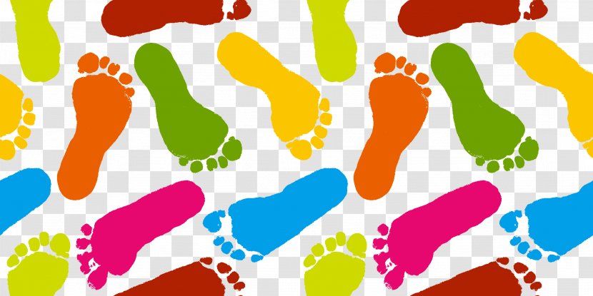 Footprint Clip Art - Footprints Shading Transparent PNG