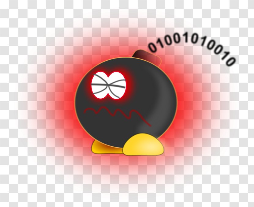 Logic Bomb Computer Virus Malware Clip Art Transparent PNG