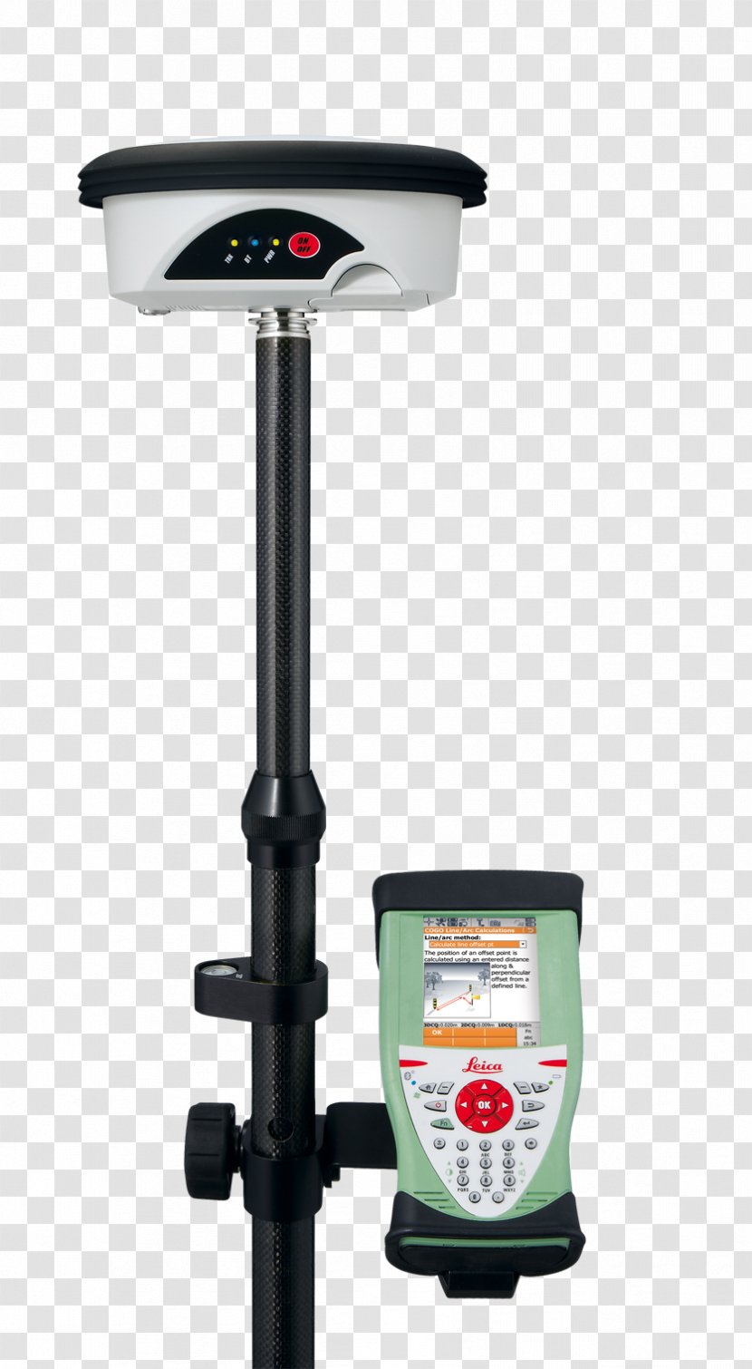 GPS Navigation Systems Real Time Kinematic Leica Geosystems Satellite Global Positioning System - Base Station - Gps Tracking Transparent PNG
