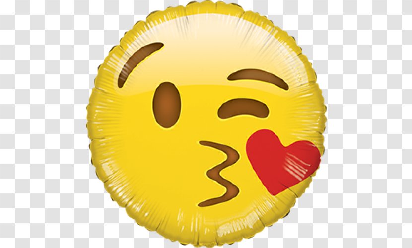 Mylar Balloon Smiley BoPET Emoticon - Greeting Note Cards Transparent PNG