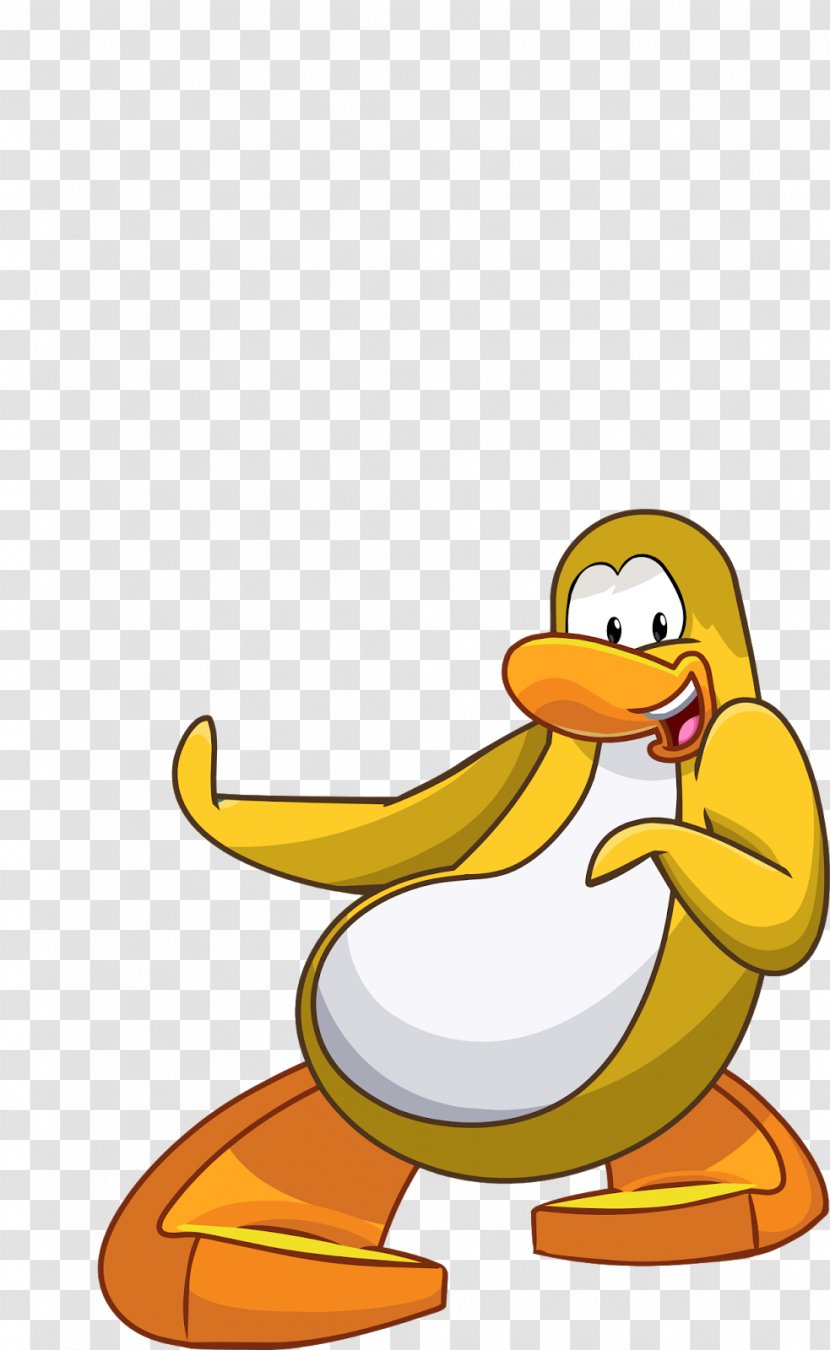 Club Penguin Duck Brady Image - Character - Cartoon Crab Transparent PNG