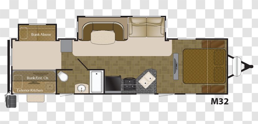 Campervans Caravan Heartland Recreational Vehicles 2018 Wilderness Camping World - Rv Transparent PNG