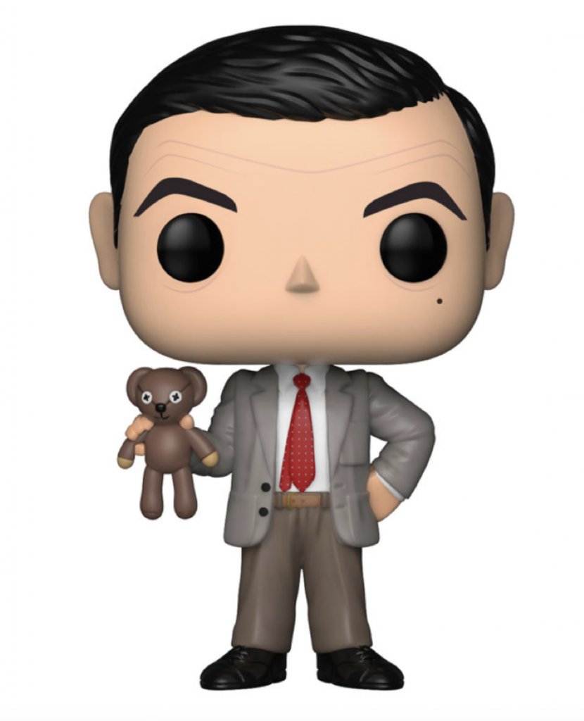 Mr. Bean Funko Action & Toy Figures Collectable - Fictional Character Transparent PNG