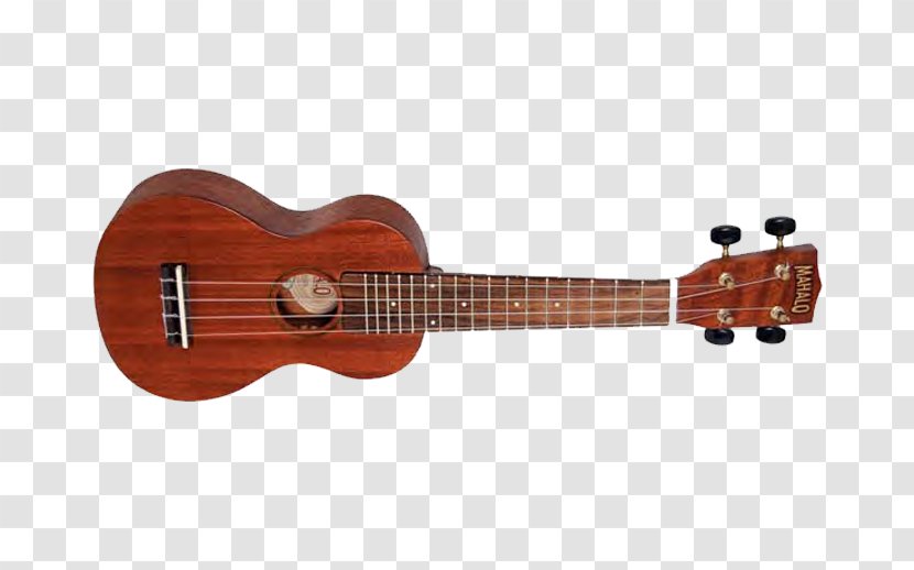 Ukulele Acoustic Guitar Bass Cuatro - Heart Transparent PNG
