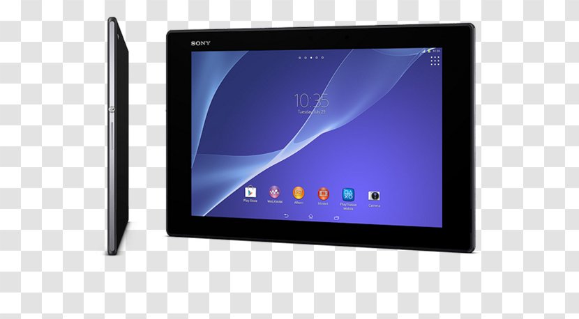 Sony Xperia Z2 Tablet Mobile 索尼 - Smartphone - Z Transparent PNG