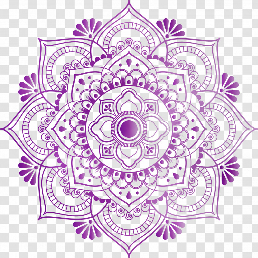 Mandala Transparent PNG