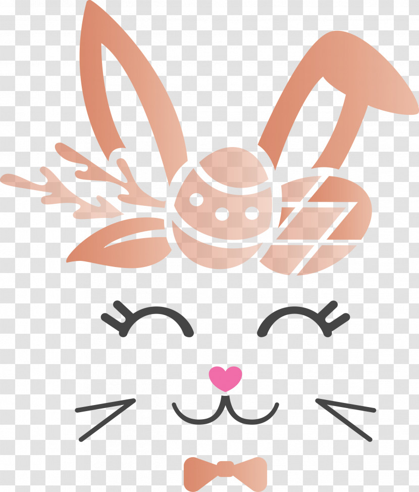 Easter Bunny Easter Day Cute Rabbit Transparent PNG