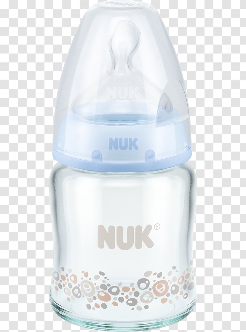Baby Bottles Glass Bottle Plastic NUK - Water Transparent PNG