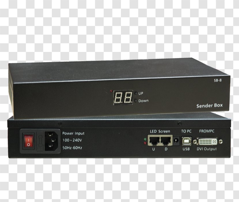 HDMI Electronics Light-emitting Diode RF Modulator - Receiver - Sound Box Transparent PNG