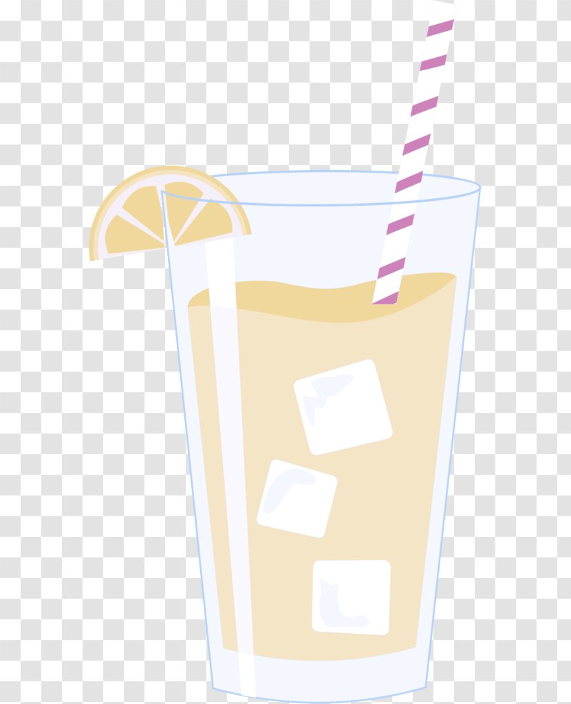 Milkshake - Highball Glass - Cocktail Smoothie Transparent PNG