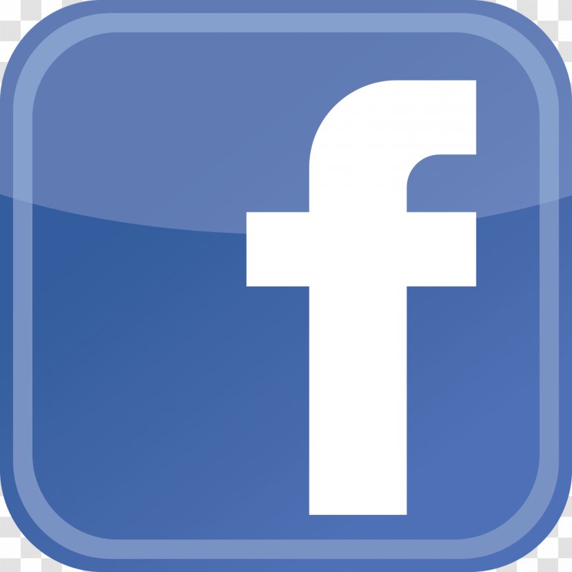 Facebook Messenger Logo Icon - Electric Blue Transparent PNG