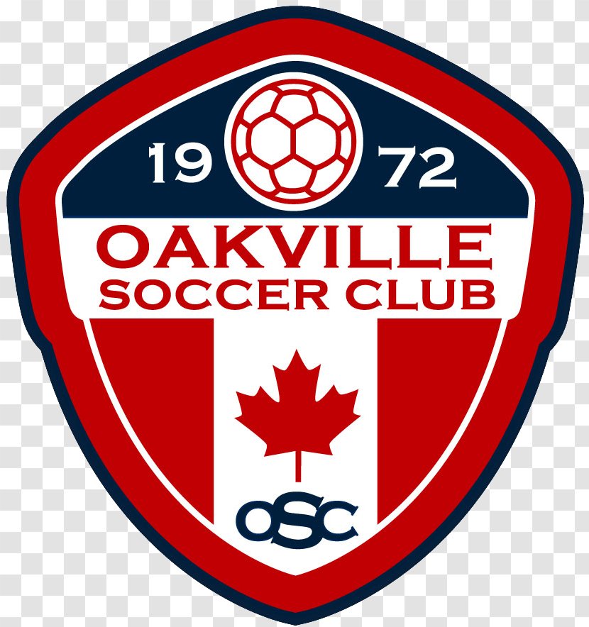 Oakville Soccer Club Logo Organization Brand Football - Sign Transparent PNG