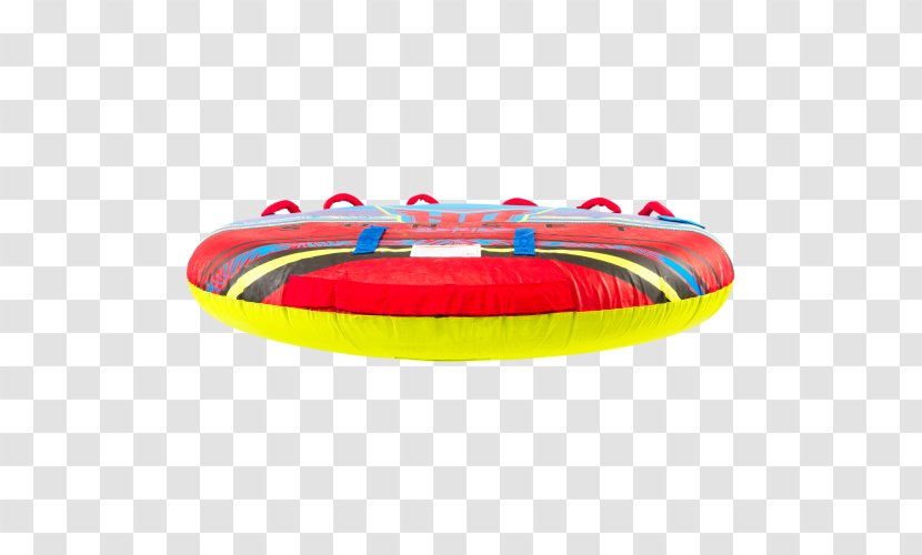 Sunset Boat Inflatable Tubing Ski - Riders Transparent PNG