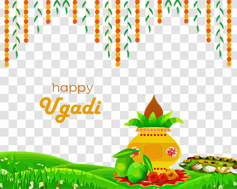 Ugadi Yugadi Hindu New Year Transparent PNG