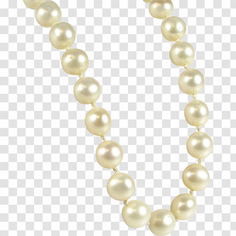 Pearl Necklace Bead Body Jewellery Transparent PNG