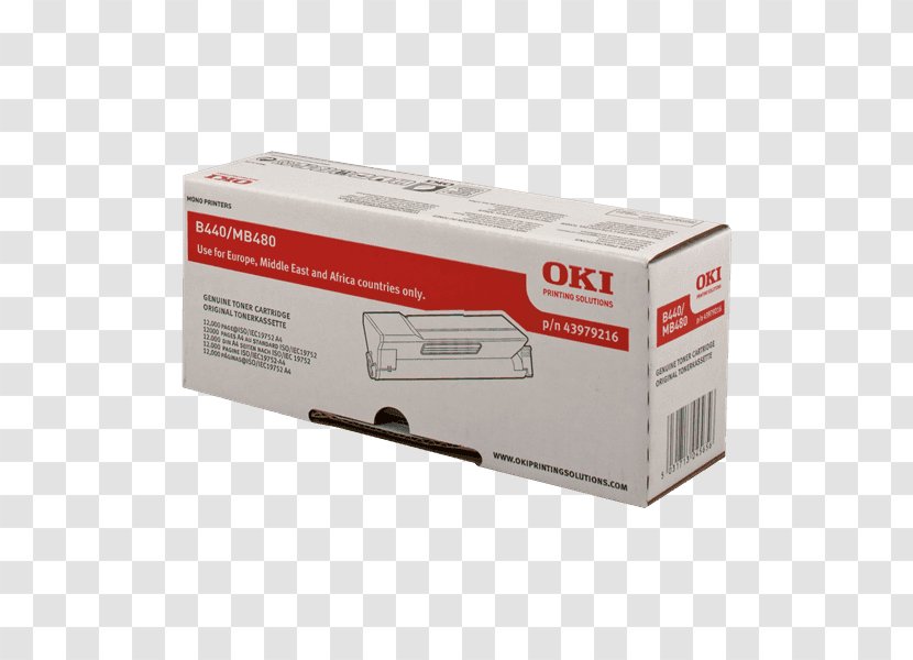 Oki Electric Industry Toner Cartridge Electronics Technology - Tonner Transparent PNG