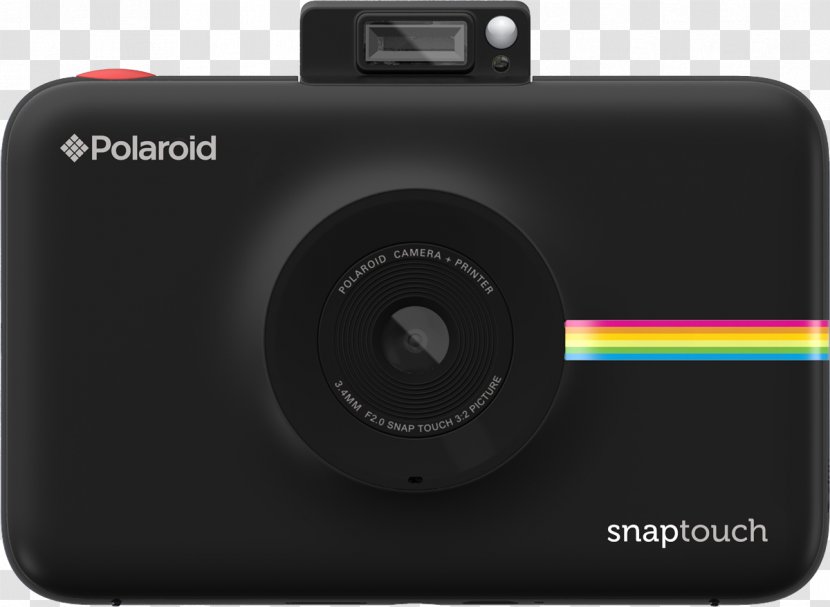 Polaroid Snap Touch 13.0 MP Compact Digital Camera - 1080pBlush Pink Photographic Film Instant CameraPolaroid Borad Transparent PNG