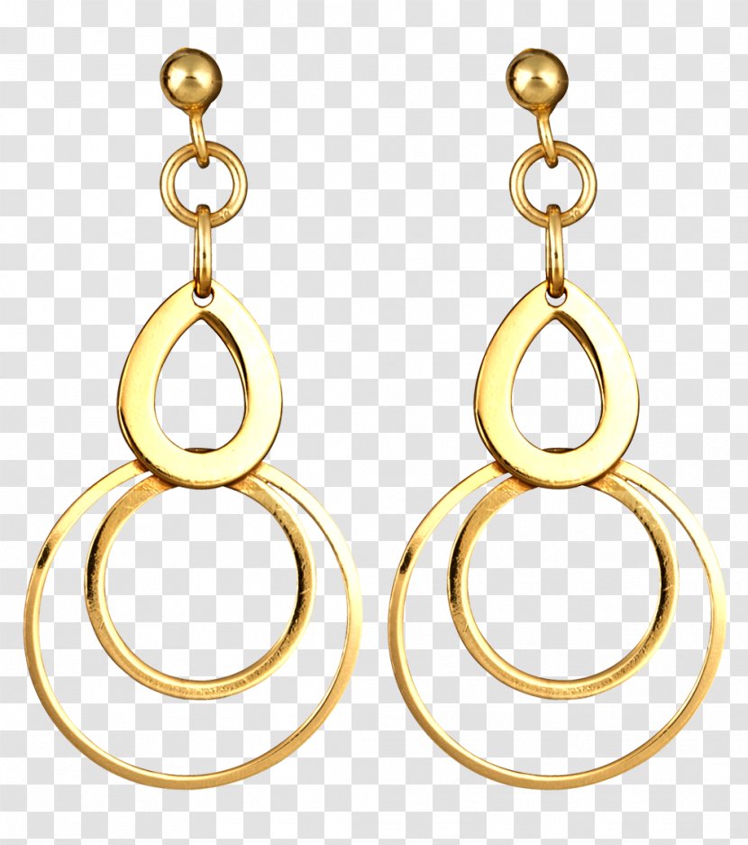 Earring Jewellery Clothing Accessories Gold Silver Transparent PNG