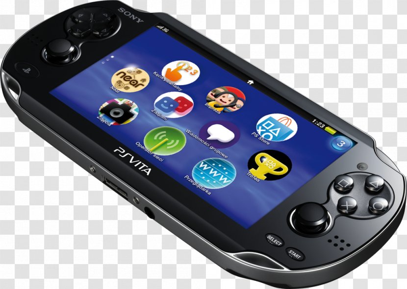 PlayStation Vita Handheld Game Console 4 Portable - Technology - Playstation Transparent PNG