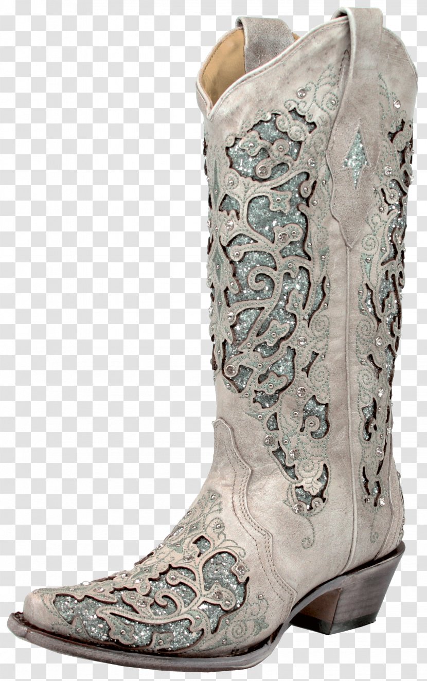 Cowboy Boot Shoe Brown Transparent PNG