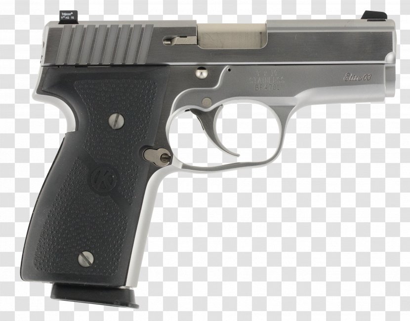 Trigger Firearm Kahr K Series Arms Pistol - Handgun Transparent PNG