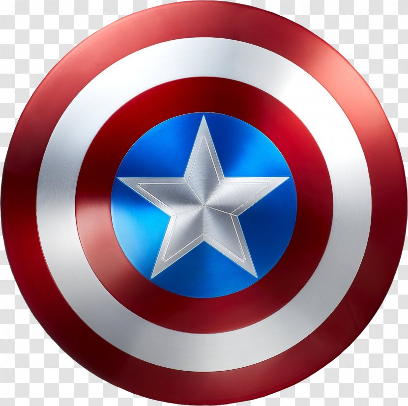 Captain America's Shield Marvel Legends Iron Man Bucky Barnes - Hasbro America Transparent PNG